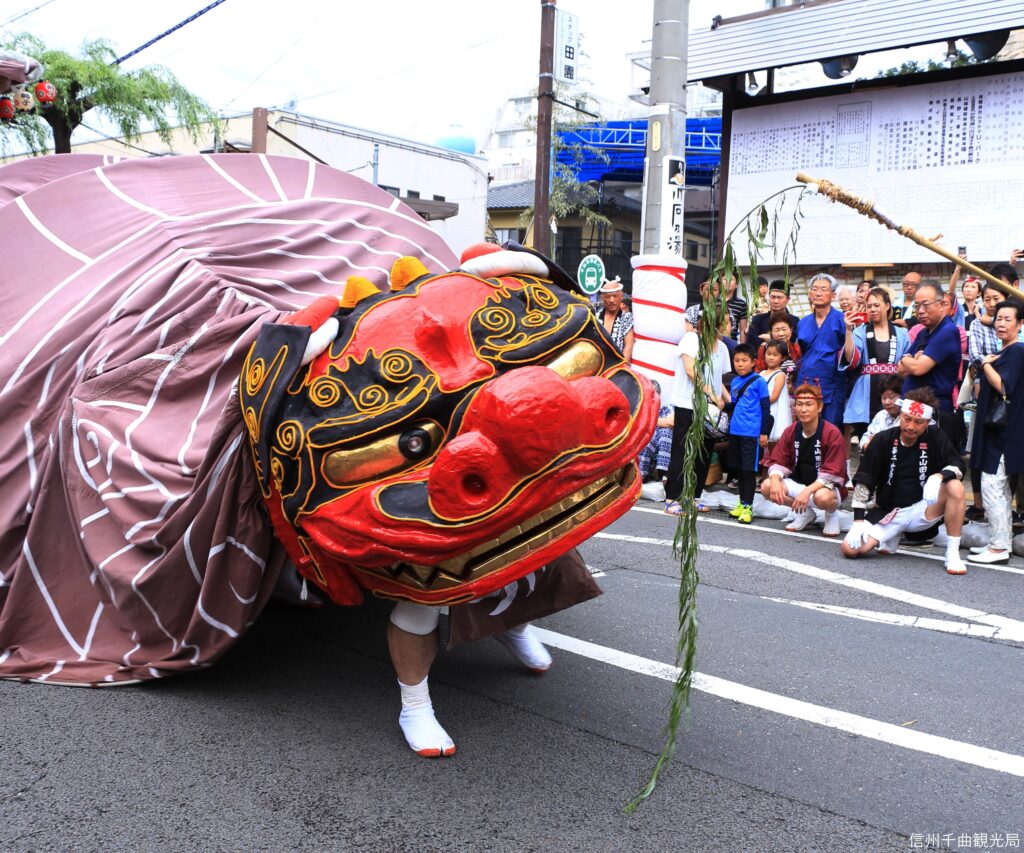 戸倉上山田温泉夏祭り - 信州シルクロード