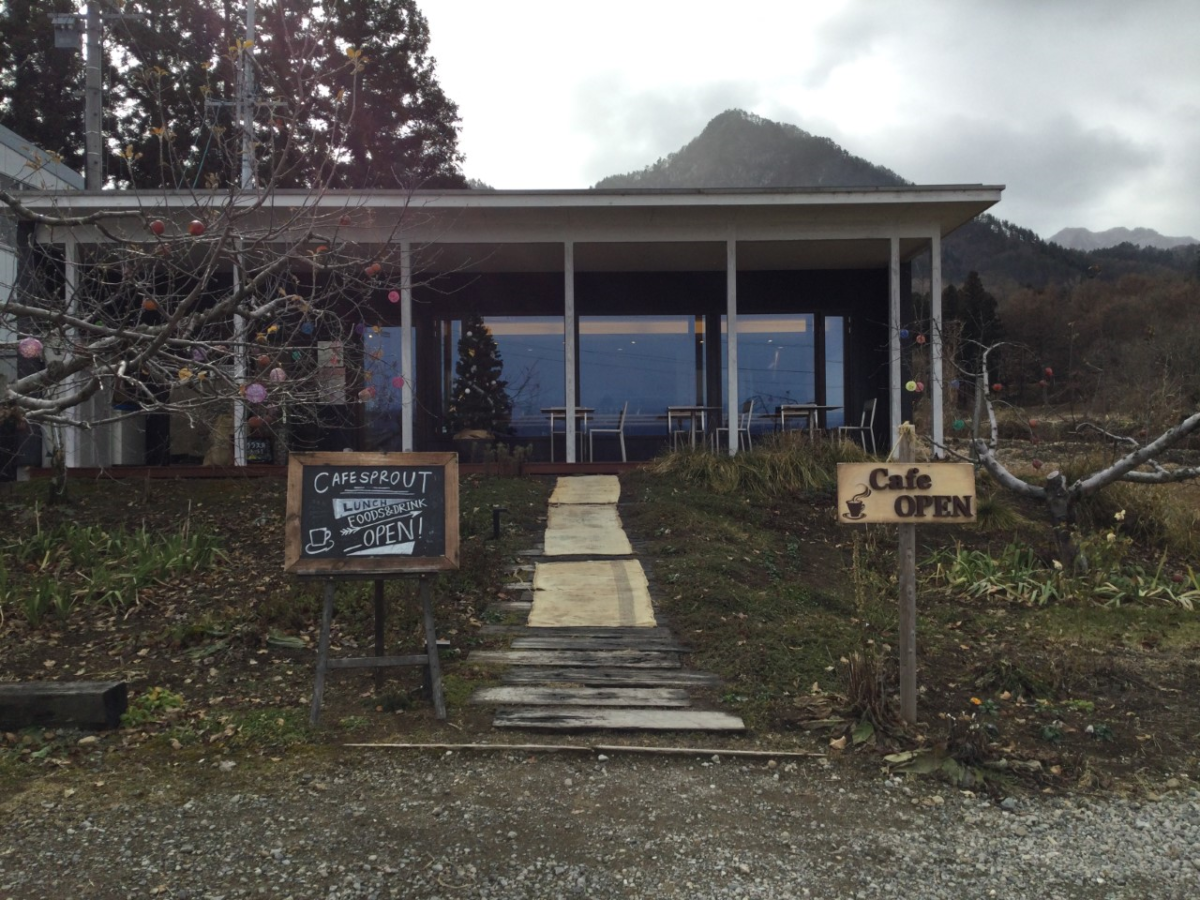 Café Sprout 信州シルクロード